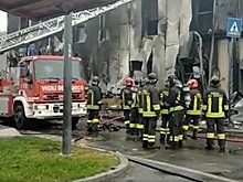 Восемь человек стали жертвами авиакатастрофы в Милане