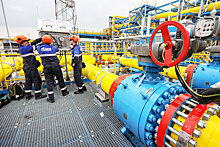 Половина покупателей российского газа открыли рублевые счета