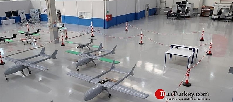 В столице Турции налажено производство беспилотников