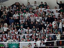 99-летняя болельщица «Ак Барса» посетила матч с «Нефтехимиком» в Нижнекамске