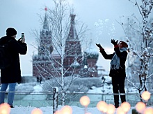 На Москву надвигаются морозы