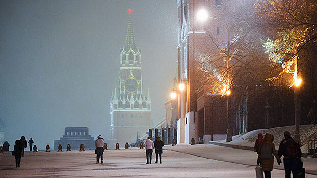 В Москве ожидаются морозы до минус 10