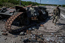 Минобороны: бойцы "Южной" группировки войск уничтожили два танка ВСУ