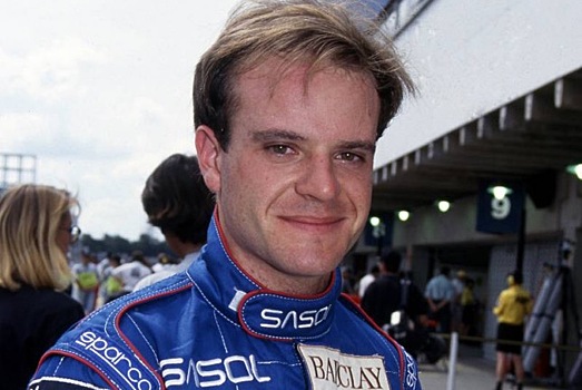 Баррикелло вспоминает Гран При Европы 1993 года