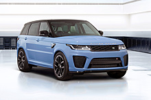 В России появится Range Rover Sport, выкрашенный краской со стеклянными частицами