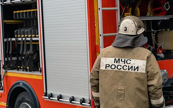 При пожаре в бытовке в Касимове никто не пострадал