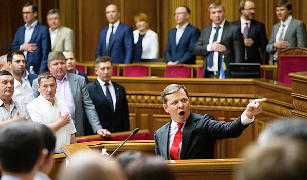 Ляшко потребовал вынести на референдум вопрос о статусе Донбасса