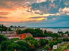 Журнал National Geographic представил карту мест для любования нижегородскими закатами