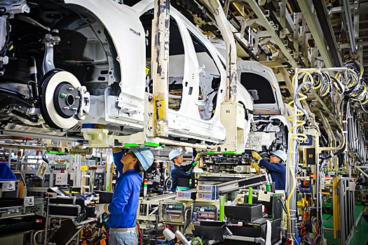 Новые потери: японским заводам Toyota урежут план на 20 процентов