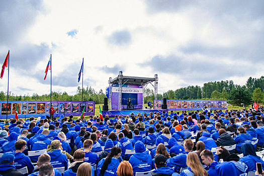 «Молодая гвардия» из Новосибирской области покорила «Гвардейск-2025»