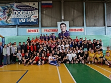 ​Юбилейный волейбольный турнир памяти Геннадия Кустова в Шилке прошел в новом формате
