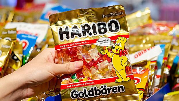 Ребенок впал в кому после употребления конфет Haribo