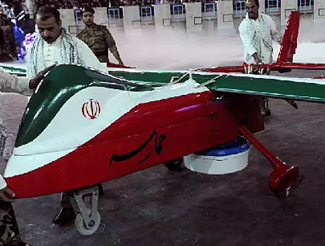 В Иране военные собираются вызывать дожди при помощи дронов