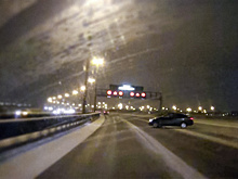 Почему зимой лучше забыть о высокой скорости