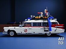 Lego воплотил в конструкторе Cadillac Miller-Meteor «Охотников за приведениями»