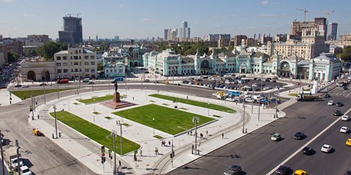 Собянин объявил о завершении программы "Моя улица"