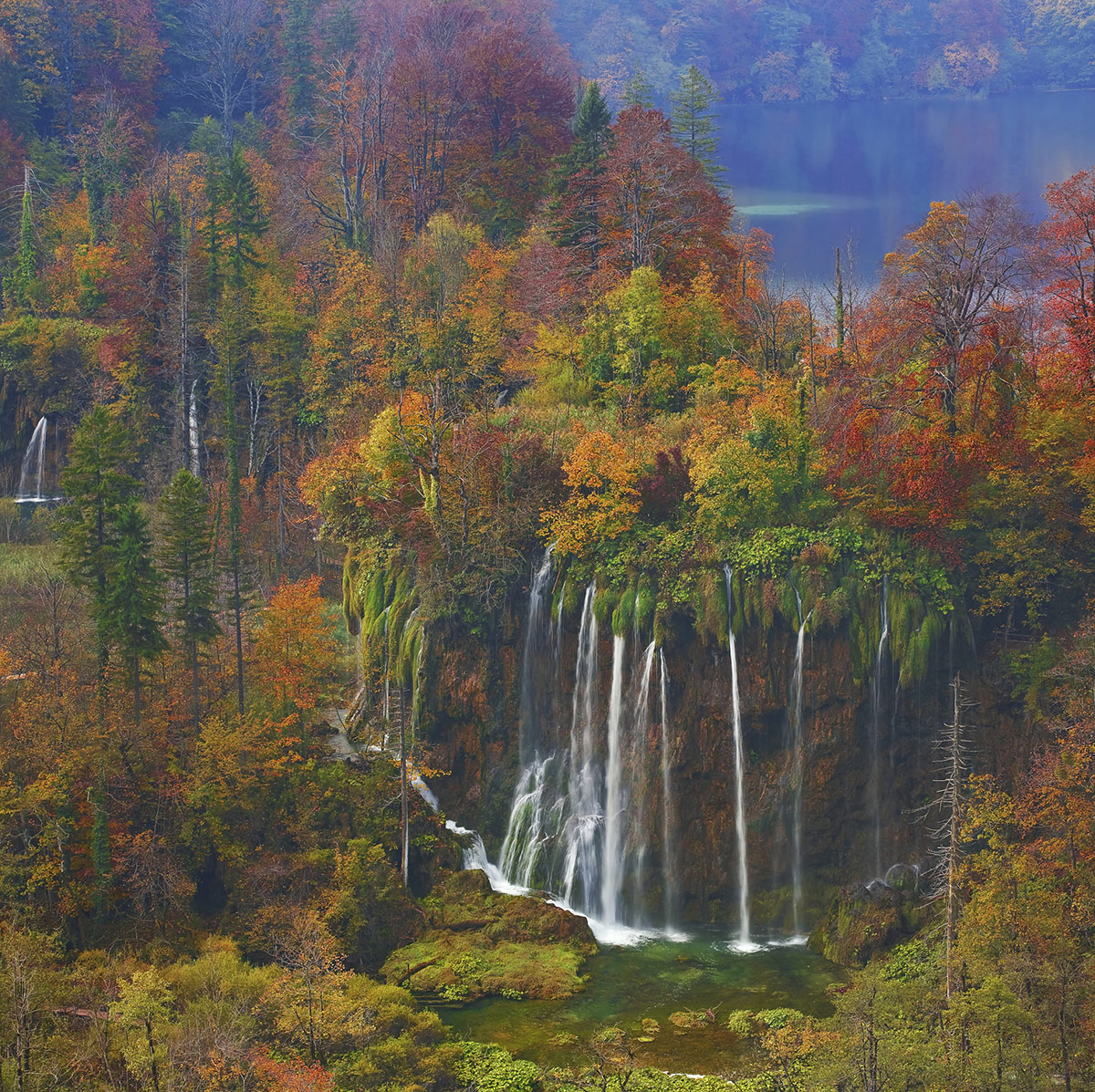 Плитвицкие озера, Хорватия, Европа