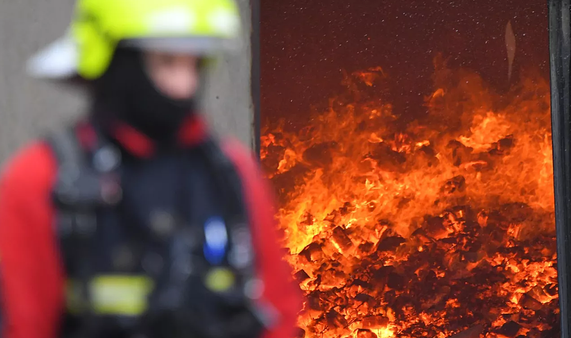 Пожар произошел в ТЦ «Европарк» в Москве