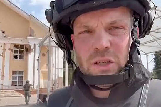 Суд в Курске арестовал журналиста Старки за незаконное пересечение границы