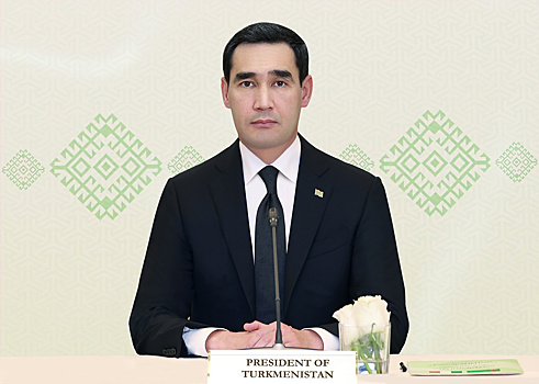 Сердар Бердымухамедов провел переговоры с президентом Италии Серджо Маттареллой