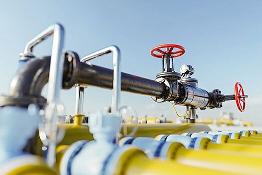 Цена на газ в Европе побила рекорд