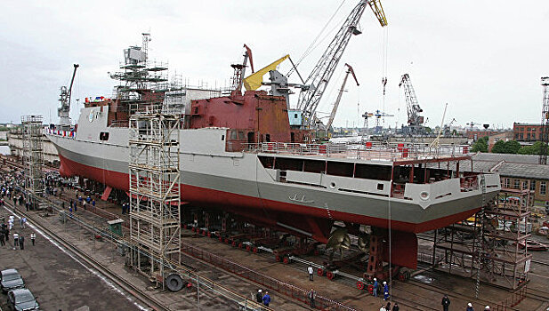 Новые фрегаты проекта 11356 получат российские двигатели