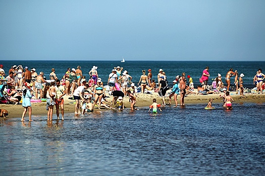 Спрос на морские курорты в России вырос на 40-60%
