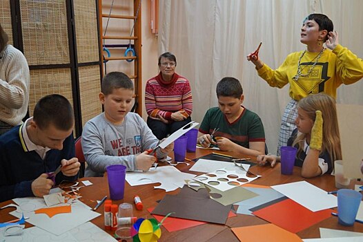 Студентка из Головинского района проводит мастер-классы для особенных ребят