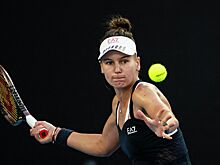Российская теннисистка вышла во второй круг Roland Garros
