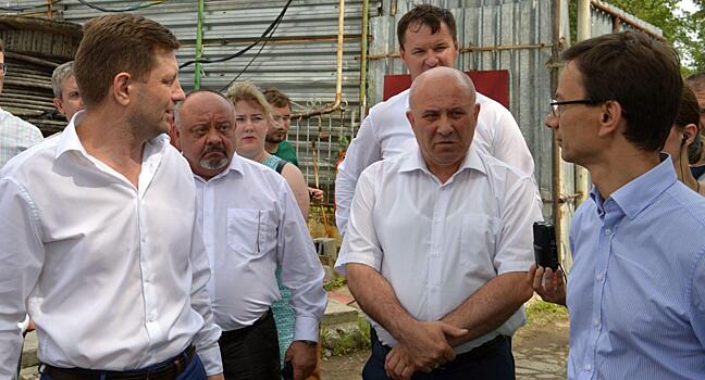 Сергей Фургал объяснил механизм работы Фонда недостроенного жилья