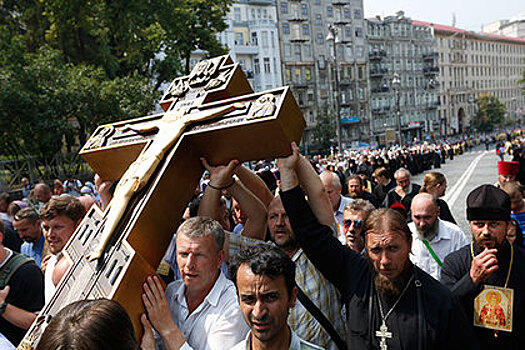 Как прошел Крестный ход на Украине