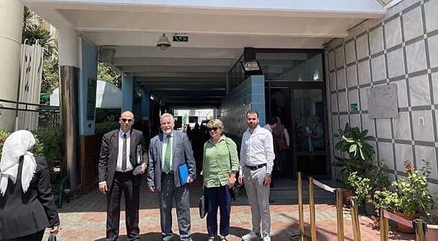 Делегация Россельхознадзора посетила Египет с инспекционной миссией