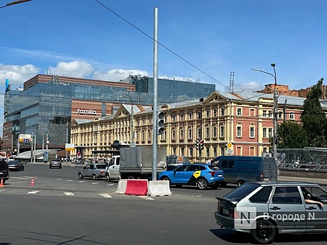Схему движения изменят на площади Лядова в Нижнем Новгороде