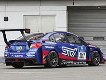 Subaru подготовила гоночный вариант WRX STI для участия в «24 часа Нюрбургринга»