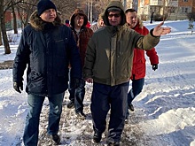 Глава управы и начальник участка ГБУ «Жилищник» провёли плановый обход