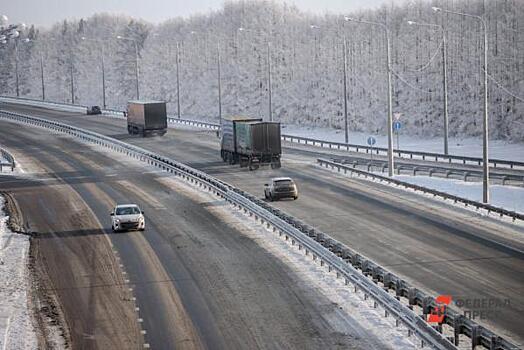 На трассах под Новосибирском начали работать пункты обогрева