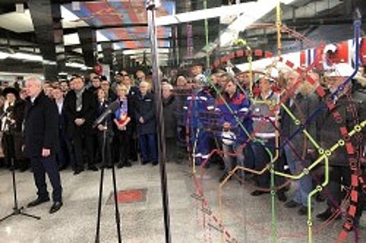 Большое кольцо московского метро замкнется через четыре года