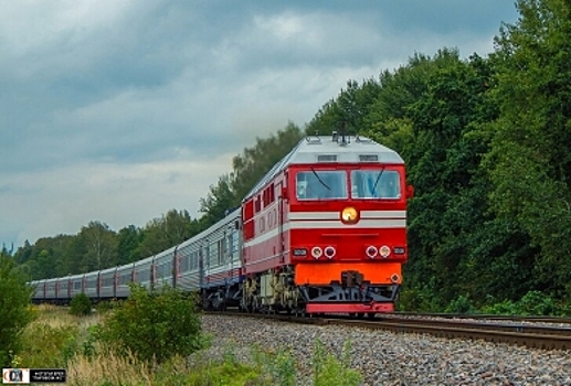 В мае из Санкт-Петербурга в Кострому поедут дополнительные поезда