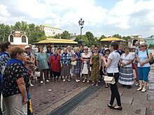 Получатели социальных услуг из Щербинки поучаствуют в экскурсии