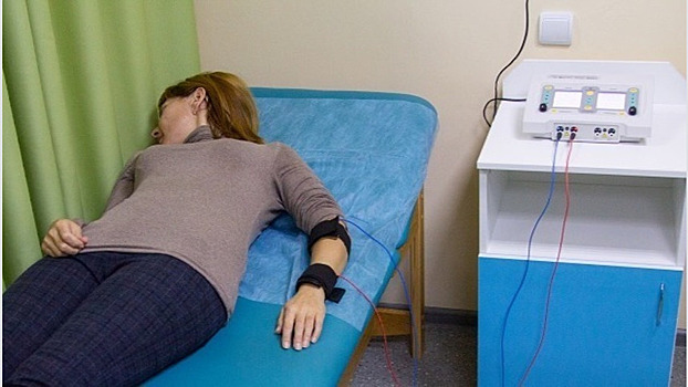 В Кирове открыли обновленное физиотерапевтическое отделение для реабилитации пациентов