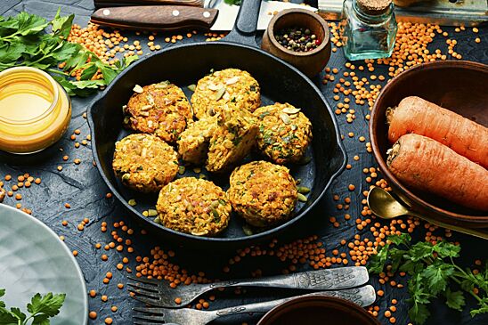 Шесть вкусных и полезных рецептов из чечевицы