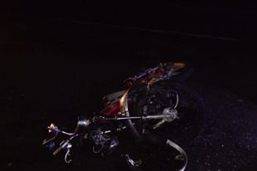 В Ростовском районе универсал насмерть сбил водителя мопеда