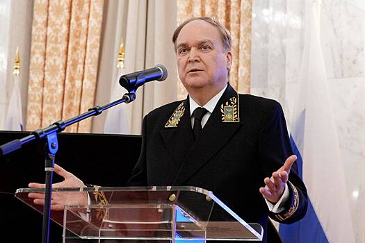 Посол России Антонов назвал США участником конфликта на Украине