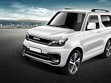 В Китае выпустили аналог Suzuki Jimny