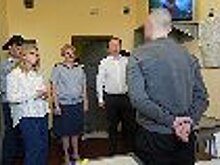 Депутаты Государственной Думы посетили СИЗО-3 УФСИН России по Владимирской области