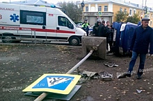 В Нижнем Тагиле пенсионерку придавил дорожный знак