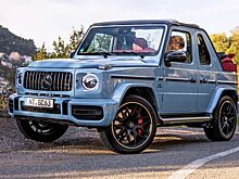 Немецкие тюнеры превратили джип Mercedes в кабриолет. Он стоит $ 1,3 млн