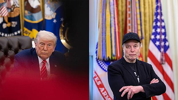 Американист Дробницкий: Ссора Трампа и Маска является политическим расколом