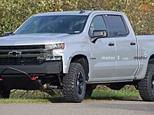 Chevrolet Silverado получит багажную дверь Multi-Flex