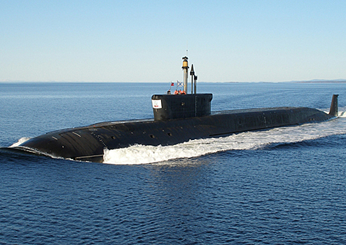 Атомные субмарины «Борей»: русские подводные монстры